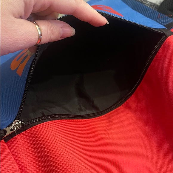 Buffalo Bills NFL Team Backpack - Red and Blue nwt - Picture 6 of 13